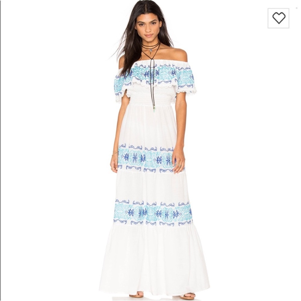 Nightcap Greek Isle Dress - Size 2/S